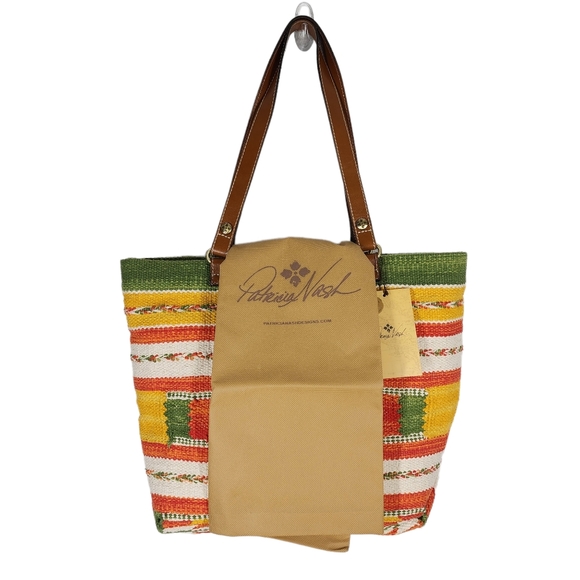 PATRICIA NASH CHENNAI TOTE - Picture 3 of 10